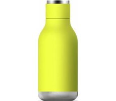 Asobu Urban Drink Bottle Lime 0,473 L / Thermosflasche / kalt bis zu 24 Stunden / heiß bis zu 12 Stunden