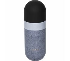 Asobu Orb Bottle Concrete 0,42 L / Flasche / Edelstahl