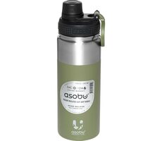 Asobu Alpine Flask Bottle Green 0,53 L / Thermosflasche / kalt bis zu 24 Stunden / heiß bis zu 12 Stunden