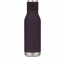 Asobu Wireless Double Wall Speaker Bottle Maroon 0,5 L / Flasche mit kabellosem Lautsprecher / Edelstahl