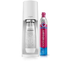 SodaStream Terra weiß / Wassersprudler / BPA-frei / 1x Flasche 1 L / 1x CO2-Gas