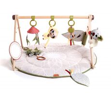 Tiny Love Spieldecke mit Holztrapez Boho CHIC / Maße 90 x 90 x 46 cm / ab 0 Monaten