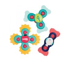Ludi Baby Spinner 3 Stück / ab 10 Monaten