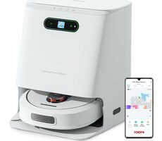Roidmi EVA / Roboterstaubsauger mit Mopp / 3200 Pa / 5200 mAh / Behälter 0,22 l / HEPA 