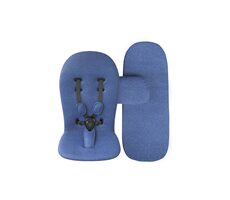 Mima Xari Starter Kit 2G/3G Denim Blue / Matte mit 5-Punkt-Gurt & Fußstütze und Matratzeneinfassung
