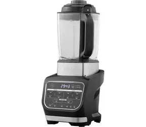 Ninja HB150EU schwarz/silber / Tischmixer / Kochen / Mixen / Zerkleinern / 1000W / 1,7 l