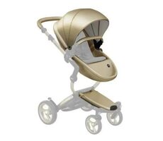 Mima Xari Kinderwagensitz mit Champagnerkörper / von der Geburt bis 17 kg