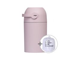 Magic Windelkorb Pink / 40 l / 52 x 26 cm