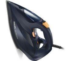 Philips 7000-Serie DST7060/20 blau-gelb / Dampfbügeleisen / 3000 W / SteamGlide Elite