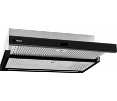 Teka CNL 6415 PLUS schwarz / Haube / 385 m3/h / 64 dBa