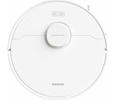 Dreame D10s weiß / Roboterstaubsauger / 5200 mAh / 5000 Pa / EPA-Filter / Amazon Alexa & Google Assistant  