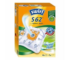 Swirl S 62 MP AirSpace Staubsaugerbeutel / Textil / 4 Stk 