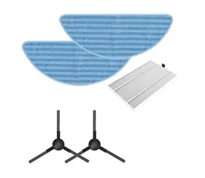 TESLA SMART Robot Vacuum Laser AI200 Kit / 2x Seitenbürste / 2x Wischtuch / 1x Filter