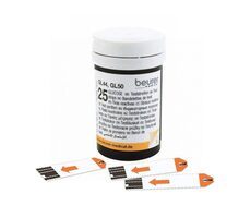 BEURER Teststreifen für Blutzuckermessgerät GL 44/GL 50/GL 50 EVO / 50 Stk