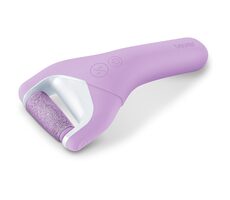 BEURER MP 59 lila / Hornhautentferner / Fein- & Grobaufsatz / 2 Geschwindigkeitsstufen / Akku