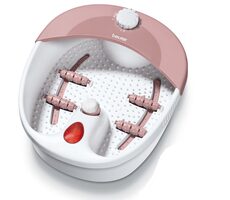 BEURER FB 20 rosa / Fußmassagebad / 3 Modi / 120 W 