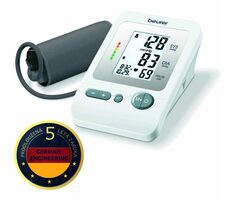 BEURER BM 26 weiß / Manometer / LCD-Display / 4X AA 