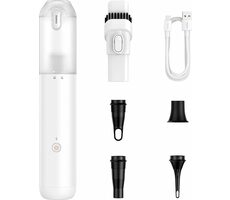 Baseus VCAQ050002 A3lite Aku Staubsauger für Autos weiß / 100W / 5 Aufsätze / HEPA-Filter
