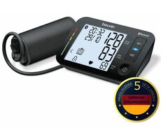 BEURER BM 54 schwarz / Manometer / LCD-Display / 4X AAA / Bluetooth