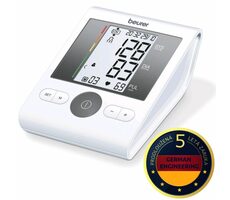 BEURER BM 28 Valuepack weiß / Manometer / LCD-Display 