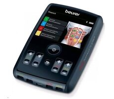 BEURER EM 95 schwarz / Elektrostimulator / 40 Programme / farbiges TFT-Display / 3,5" / Li- ION 