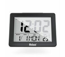 Mebus 25739 Quarzwecker / Wecker / 3 x AAA