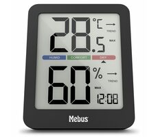 Mebus 11115 Thermo-Hygrometer / Innenthermometer / Innenhygrometer