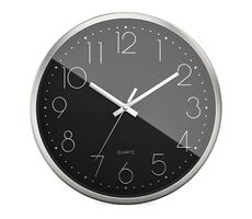 Mebus 12910 - Wanduhr / 30 x 30 x 5 cm / 1x AA