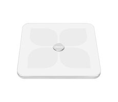 Umax US20HRC weiß / Intelligente Waage / Tragfähigkeit 180 kg / Bluetooth 4.0 / Wi-Fi