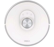 Umax U- SMART Laser weiß / Roboterstaubsauger mit Wischmopp / Saugleistung 2700 Pa / HEPA