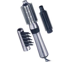 Braun Satin Hair 3 AS330 schwarz / Heißluftlockenwickler / 400 W / 2 Temperaturen / Verlängerungen 23 mm & 38 mm