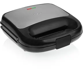 Tristar SA-3071 3in1 schwarz / Sandwichmaker / 750 W / Antihaftbeschichtete Oberfläche