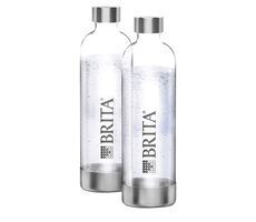 Brita sodaOne Flaschen / Flaschen für SodaOne Wassersprudler / 2 Stk