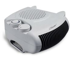 Maestro MR-921 grau / Warmluftventilator / 2000 W / 3 Blasstufen