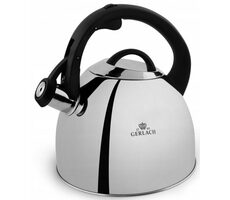 Gerlach Ambiente PLUS silber / Schnellkochtopf / 2,8 l