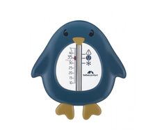 BEBECONFORT Pinguin Badewannenthermometer Lovely Donkey blau