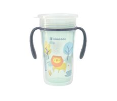 KikkaBoo Trainingsbecher 360° 300ml 12m+ Löwe