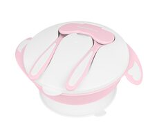 KikkaBoo Schüssel 4in1 Pink / ab 6 Monaten
