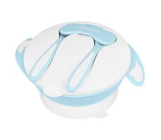 KikkaBoo Schüssel 4in1 Blau / ab 6 Monaten