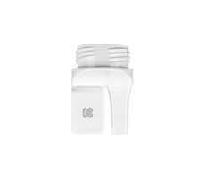 KikkaBoo Adapter zum Abpumpen von Muttermilch im Beutel 2 Stk