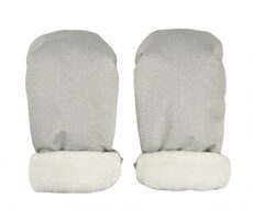 Beaba Kinderwagenhandschuhe Grau