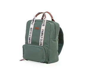 Childhome Wickeltasche Family Club Grün / 40 x 30 x 16 cm