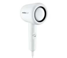 Niceboy ION AirSonic Pop weiß / Haartrockner / 1400W / 2 Geschwindigkeiten 