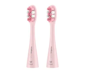 Niceboy ION Sonic Ersatzkopf Hard Pink (2 Stück)