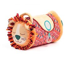 Ludi aufblasbarer Zylinder mit Aktivitäten Löwe / ab 6 Monaten