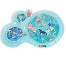 Ludi Wasserspielmatte Meerblau / ab 10 Monaten