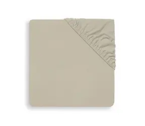 Jollein Spannbettlaken 120x60 cm Nougat