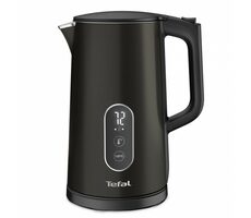 TEFAL KI831E10 Schwarz / Schnellkochtopf / 1800 W / 1,7 l / Temperatureinstellung / Temperaturerhaltung / Edelstahl