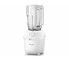 Philips 3000 Serie HR2041/00 weiß / Tischmixer / 450W / 1,9 l Behälter / 1 Geschwindigkeit