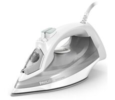 Philips 5000-Serie DST5010/10 weiß-grau / Dampfbügeleisen / 2400 W / SteamGlide PLUS
